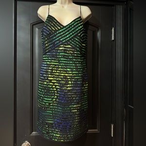 JS Collections Bodycon Illusion Dress